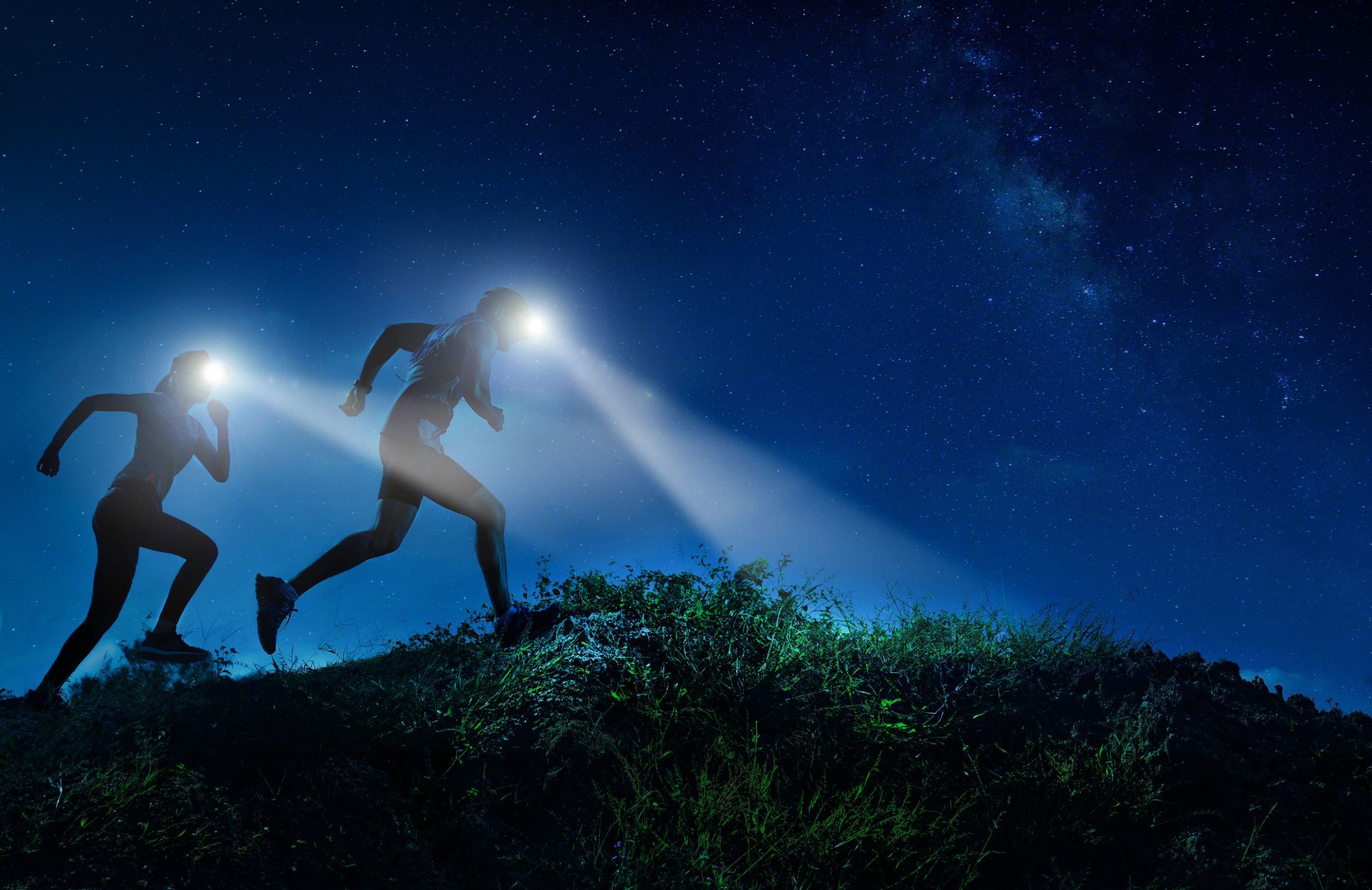 Trail Nocturne du chalet de la forêt à Villers la Villes