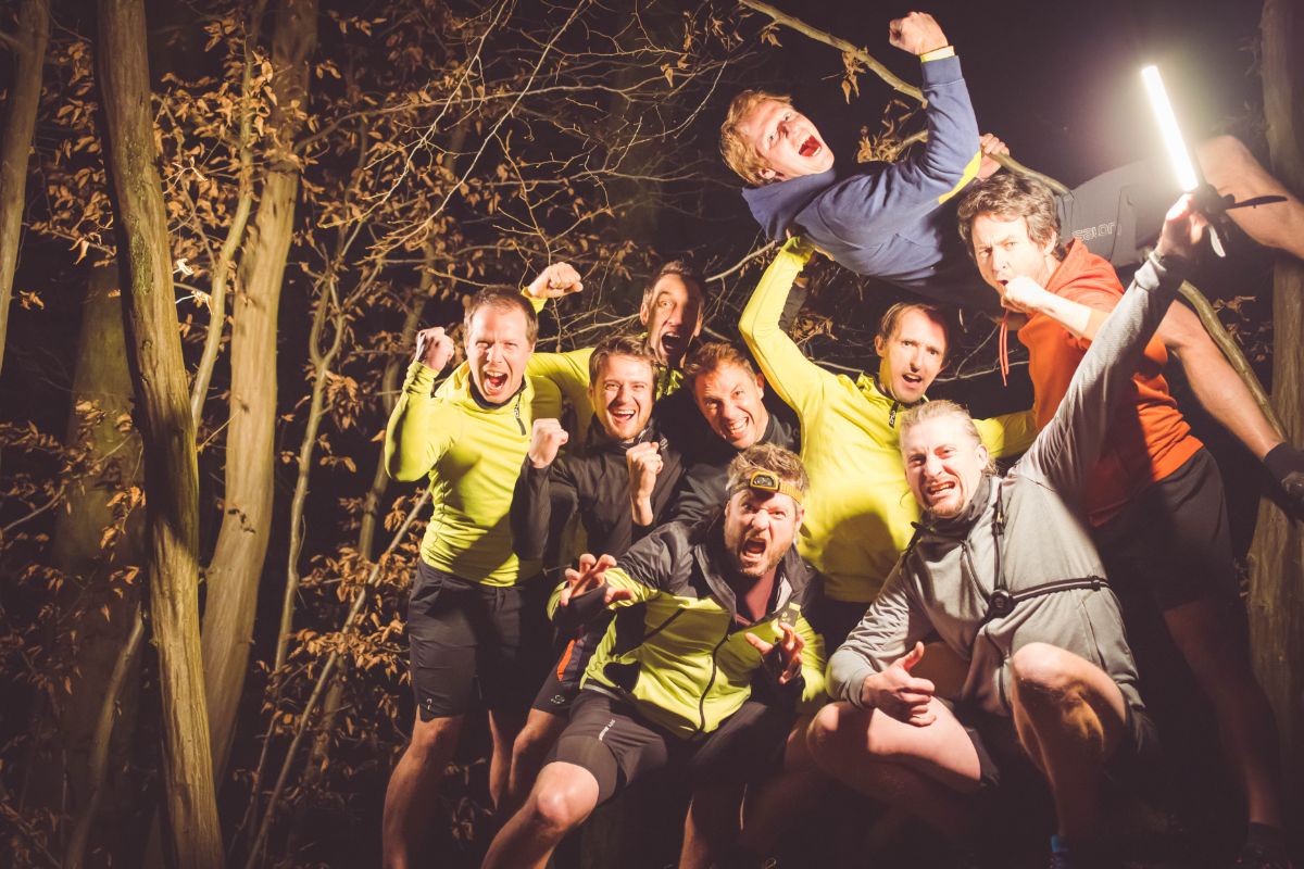 Trail nocturne du chalet de la forêt – 1