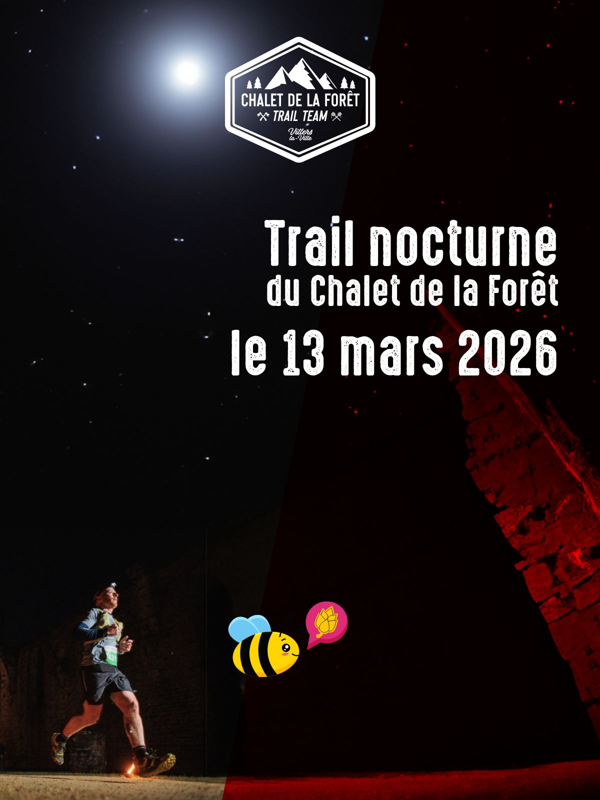 Trail Nocturne du Chalet de la Forêt 2026